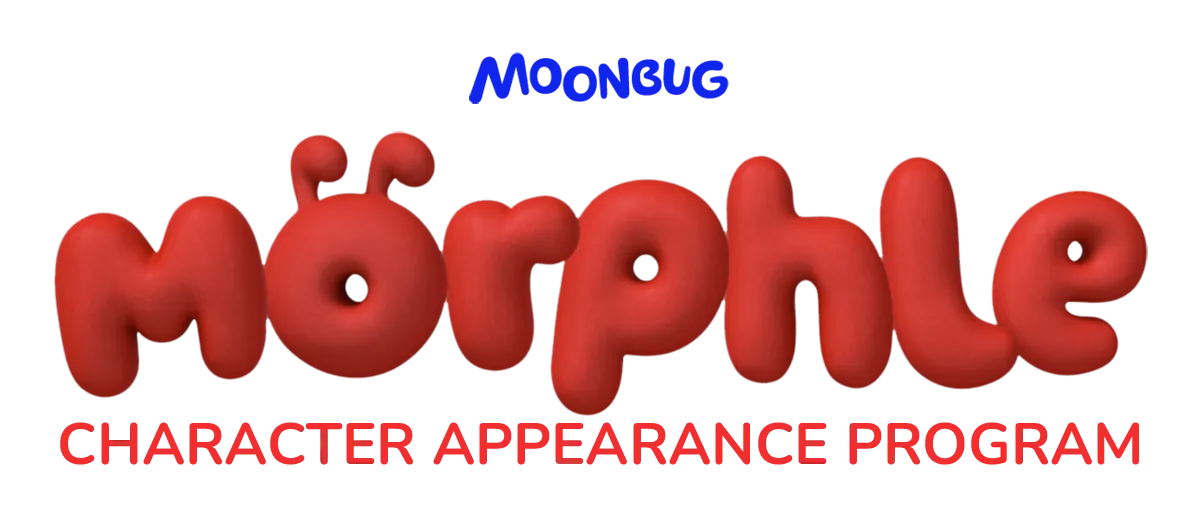 Moonbug Little Angel Character Appearance Program